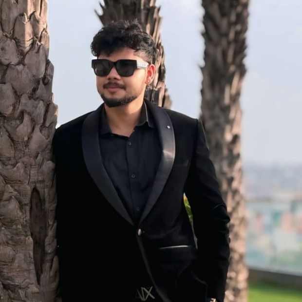 Portrait of Uday Kiran Banka